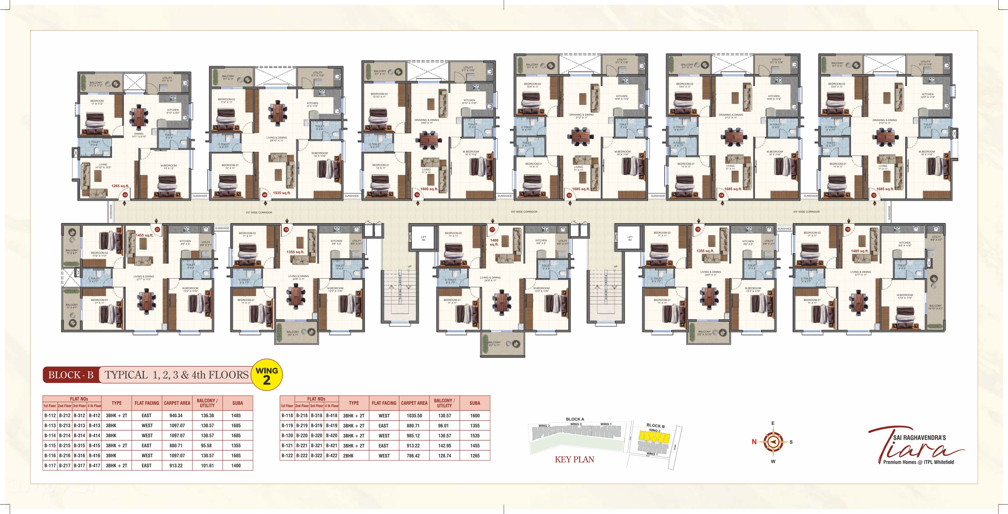 Floor Plan E & F Image